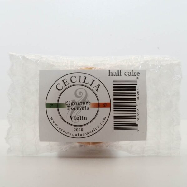 Resina violín Cecilia Rosin Signature Formula pequeña