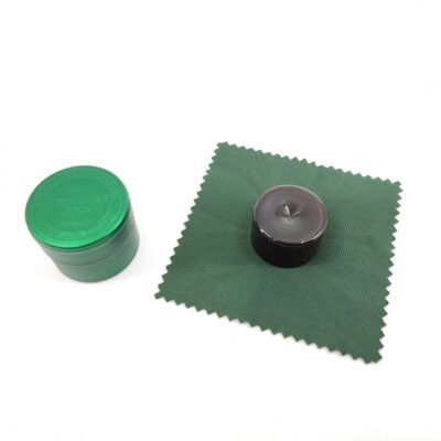 Resina violín/viola%cello P. Guillaume caja metal Green Verde