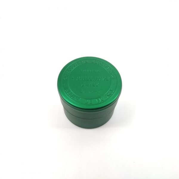 Resina violín/viola%cello P. Guillaume caja metal Green Verde