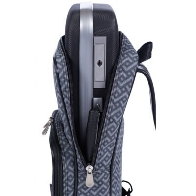 SIGNEASY-Funda-mochila-para-estuche-oboe-clarinet-sib-o-flauta SFunda Bam Signature para estuche Hightech de oboe, clarinete sib o flauta SIGNEASY Gray Gris