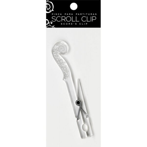 Scroll Clip. pinza para partituras (1 unidad)
