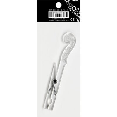 Scroll Clip. pinza para partituras (1 unidad)