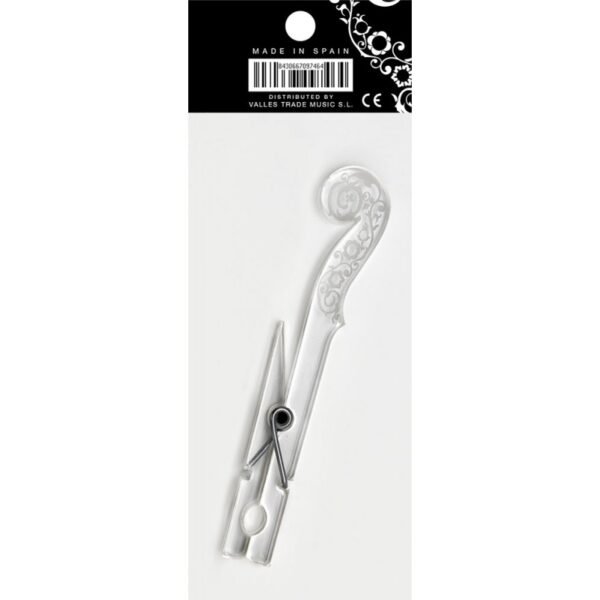 Scroll Clip. pinza para partituras (1 unidad)