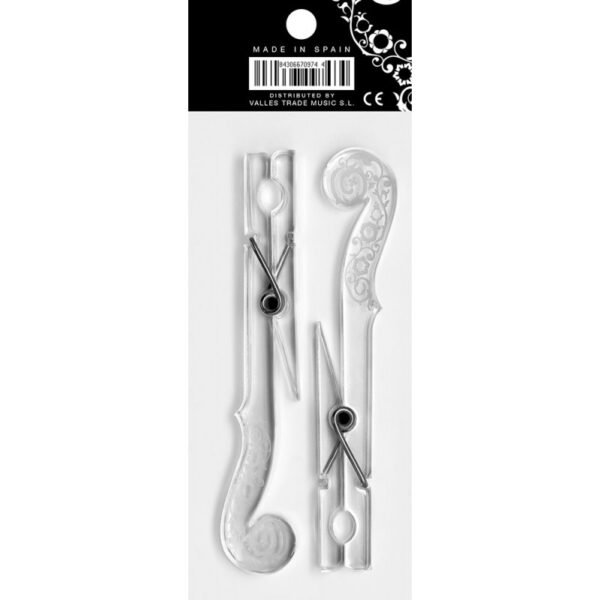 Scroll Clip. pinza para partituras (2 unidades)