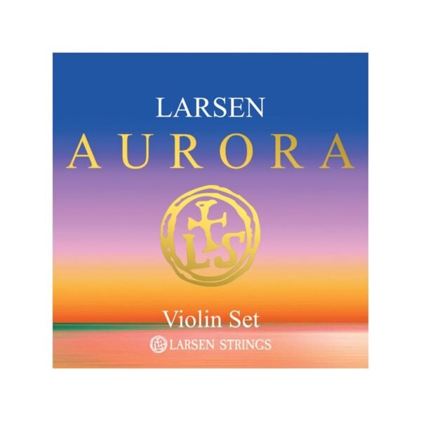 Set de Cuerdas Violín Larsen Aurora Medium 3/4