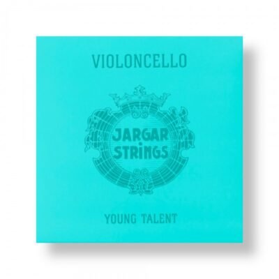 Set-de-cuerdas-cello-Jargar-Young-Talent-Medium Set de cuerdas cello Jargar Young Talent Medium 1/4