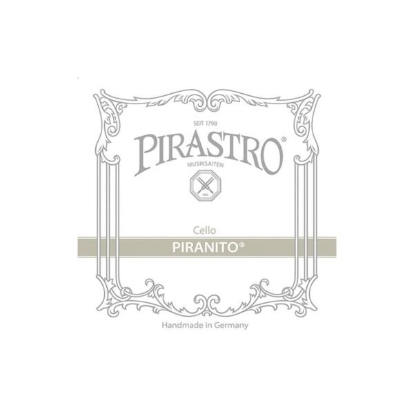 Set de cuerdas cello Pirastro Piranito Medium 3/4-1/2