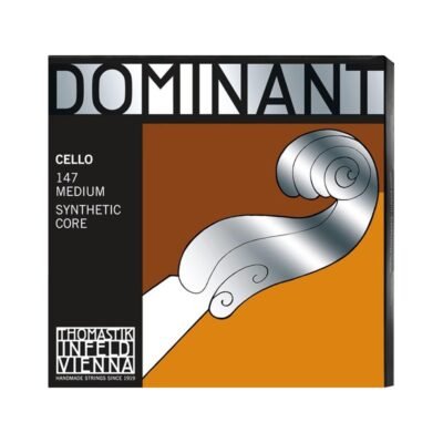 Set de cuerdas cello Thomastik Dominant 147 Medium 4/4