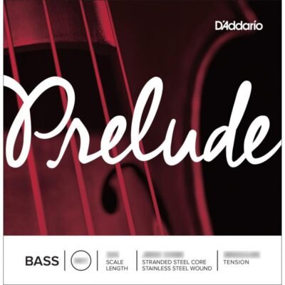Set de cuerdas contrabajo D'Addario Prelude J610 Medium 3/4