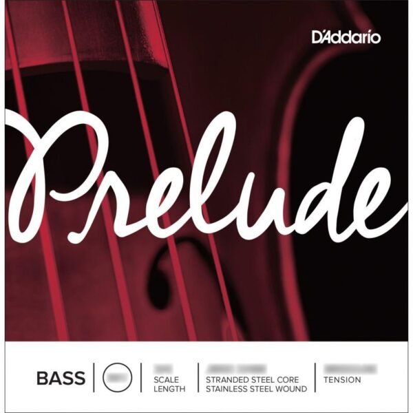 Set de cuerdas contrabajo D'Addario Prelude J610 Medium 1/8