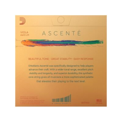 Set-de-cuerdas-viola-DAddario-Ascente Set de cuerdas viola D'Addario Ascenté 15""-16""