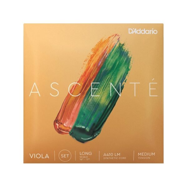 Set-de-cuerdas-viola-DAddario-Ascente Set de cuerdas viola D'Addario Ascenté 15""-16""