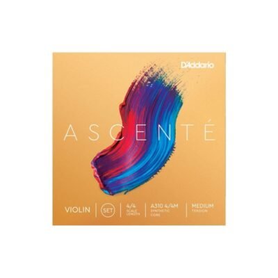 Set de cuerdas violín D'Addario Ascenté A310 Bola Medium 3/4
