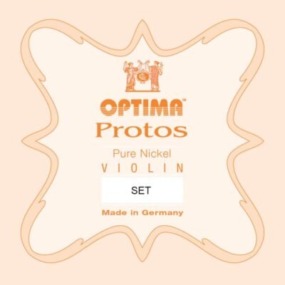 Set de cuerdas violín Optima Protos 1010 Bola Medium 3/4