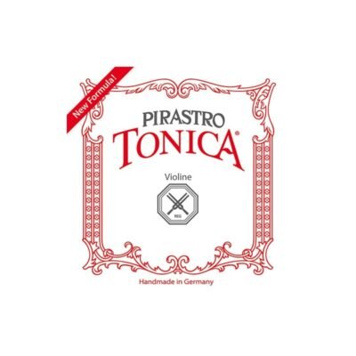 Set de cuerdas violín Pirastro Tonica Bola Medium 3/4-1/2