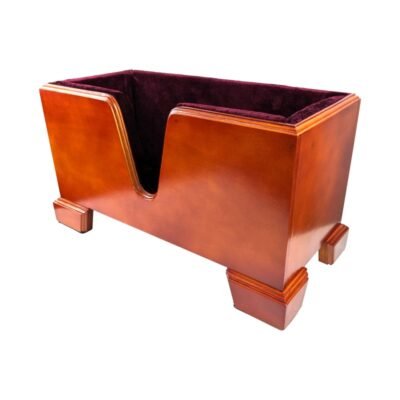 Soporte de madera para cello