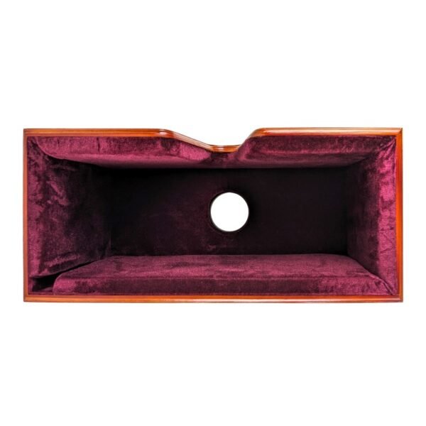 Soporte de madera para cello