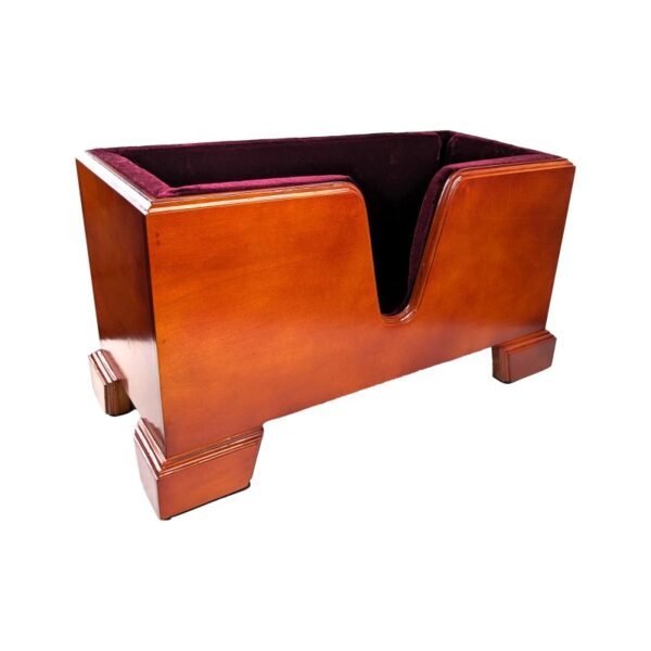 Soporte de madera para cello