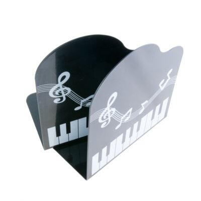 Soporte libros Black Negro