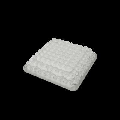 Soporte pica de cello/contrabajo D'Addario Endpin Anchor grande Transparent Transparente