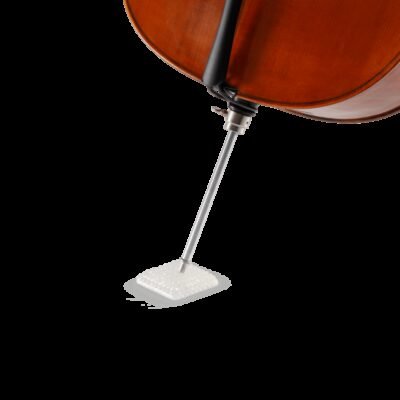 Soporte pica de cello/contrabajo D'Addario Endpin Anchor grande Transparent Transparente