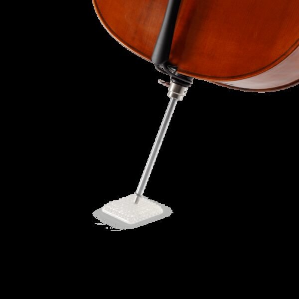 Soporte pica de cello/contrabajo D'Addario Endpin Anchor grande Transparent Transparente