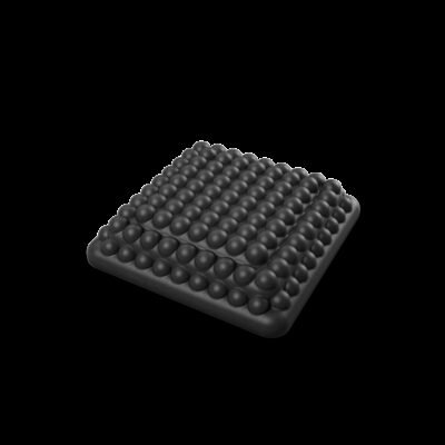 Soporte pica de cello/contrabajo D'Addario Endpin Anchor grande Black Negro