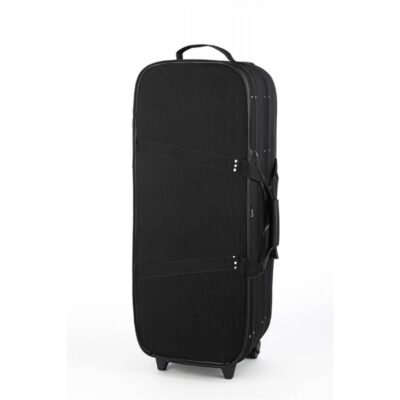 Trolley para 4 violines y 8 arcos Rapsody Quattro rectangular negro