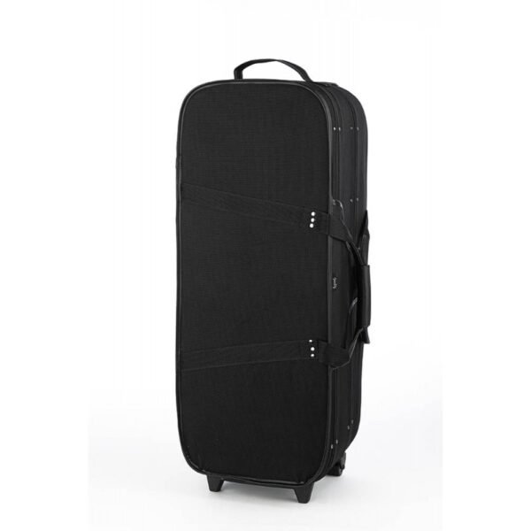 Trolley para 4 violines y 8 arcos Rapsody Quattro rectangular negro