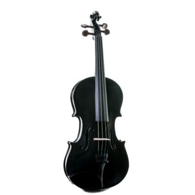 Violín Stentor Harlequin 1/2 1/2 Black Negro