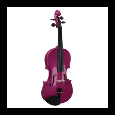 Violín Stentor Harlequin 1/2 Raspberry Pink Rosa frambuesa 1/2