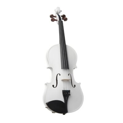 Violín Stentor Harlequin 1/2 1/2 White Blanco
