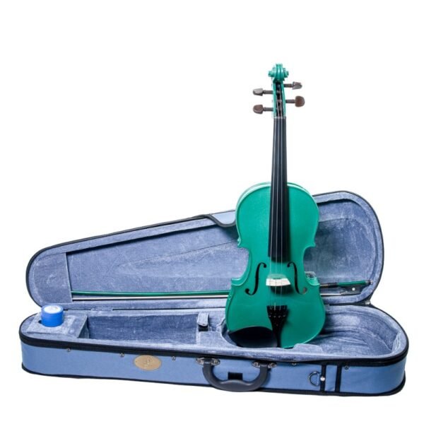 Violín Stentor Harlequin 1/2 1/2 Green Verde