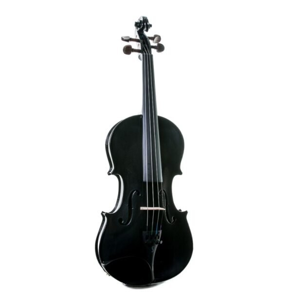 Violín Stentor Harlequin 1/4 1/4 Black Negro