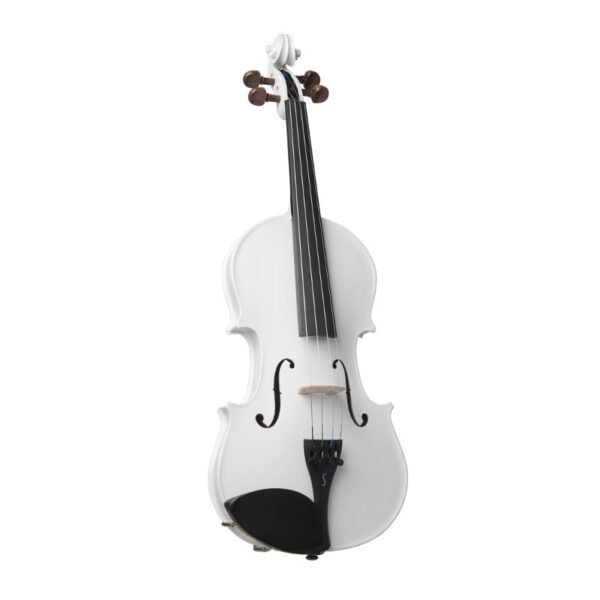 Violín Stentor Harlequin 1/4 1/4 White Blanco