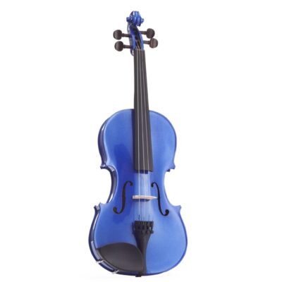 Violin-Stentor-Harlequin-14 Violín Stentor Harlequin 1/4 1/4 Blue Azul