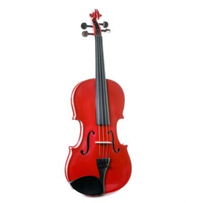 Violín Stentor Harlequin 3/4 3/4 Red Rojo