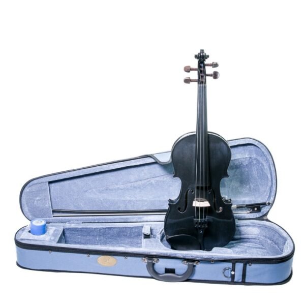 Violín Stentor Harlequin 3/4 3/4 Black Negro