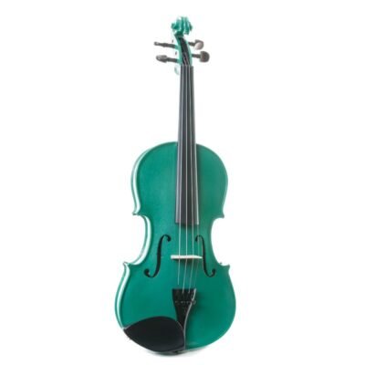 Violín Stentor Harlequin 4/4 4/4 Green Verde
