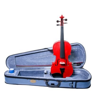 Violín Stentor Harlequin 4/4 4/4 Red Rojo