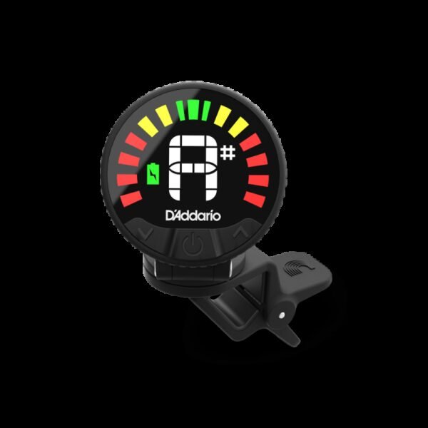 Afinador guitarra recargable D'Addario Nexxus 360