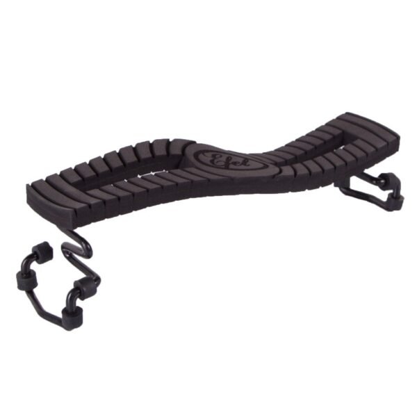 Almohadilla para viola Efel Ergo 5 Black Negro