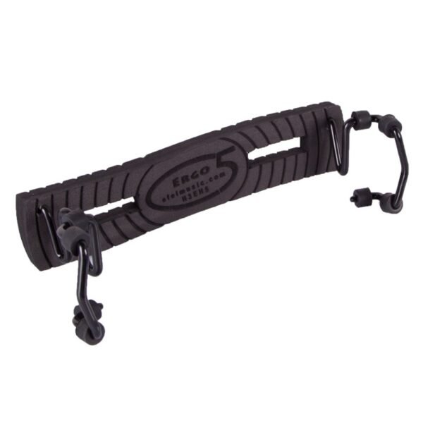 Almohadilla para violín Efel Ergo 5 4/4-3/4 Black Negro
