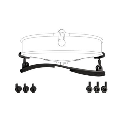 Almohadilla violí Pirastro KorfkerRest Luna