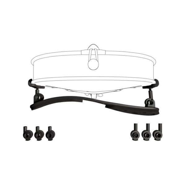 Almohadilla violí Pirastro KorfkerRest Luna