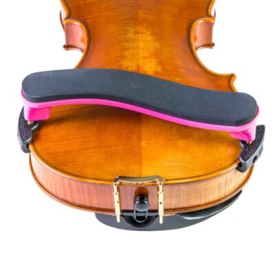 Almohadilla violín Everest Spring Collection 4/4-3/4 4/4 Fuchsia Fucsia