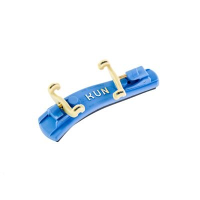 Almohadilla violín Kun Collapsible 1/4-1/16 1/4 Blue Azul