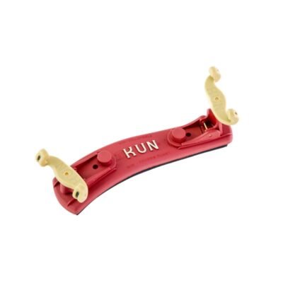 Almohadilla violín Kun Collapsible 1/4-1/16 1/4 Red Rojo
