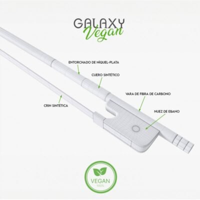 Arco violín Galaxy Vegan 4/4 4/4