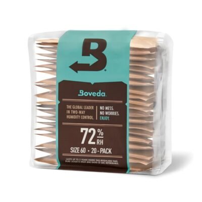 Boveda pack 20 unidades 72% tamaño 60 para estuche de guitarra de madera